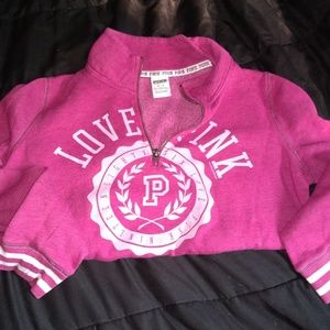 Victorias secret 1/4 zip